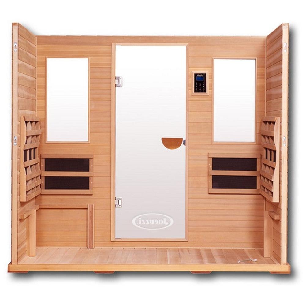 Clearlight Premier™ IS-5 Five Person Far Infrared Sauna - Purely Relaxation