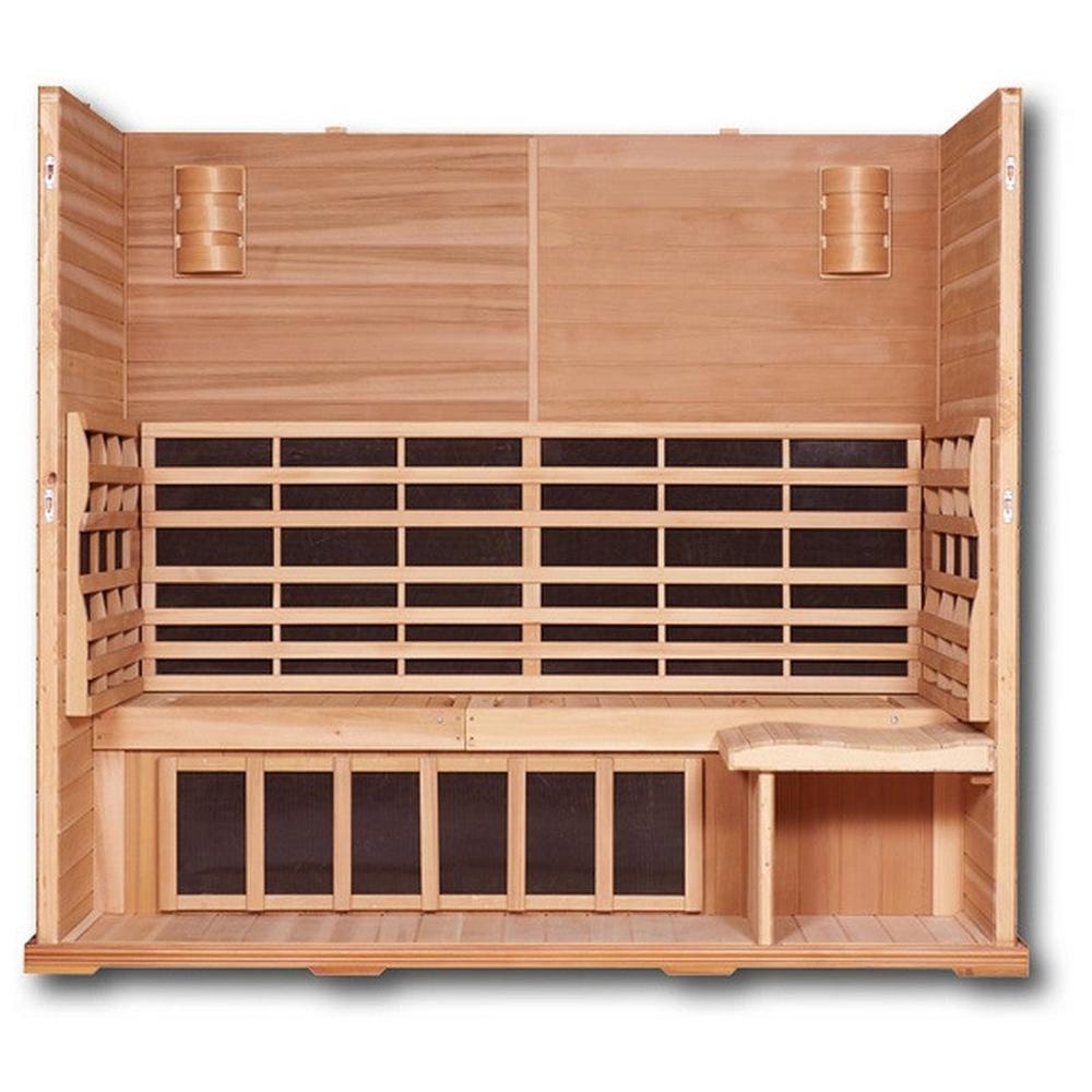 Clearlight Premier™ IS-5 Five Person Far Infrared Sauna - Purely Relaxation