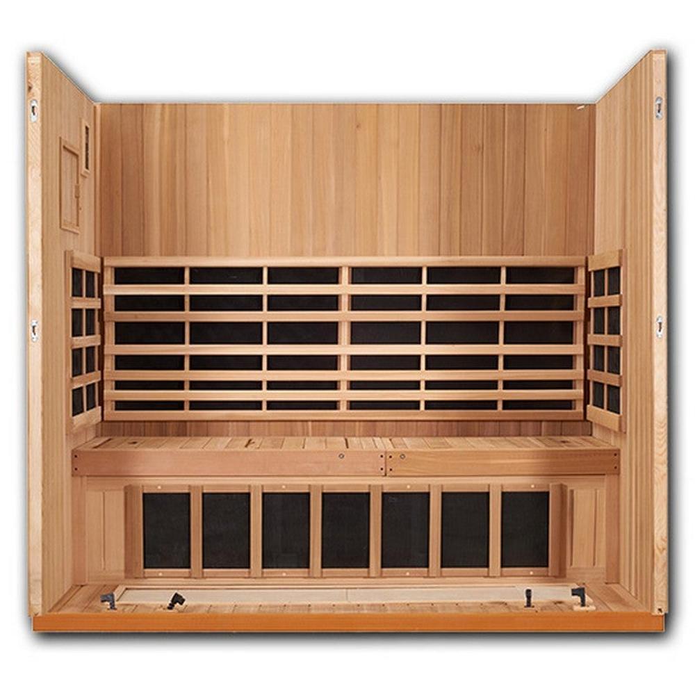 Clearlight Sanctuary™ Outdoor 5 Five Person Full Spectrum Infrared Sauna - Purely Relaxation