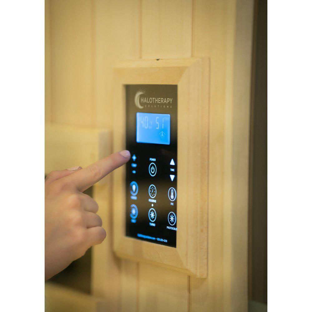 Halotherapy Solutions Halo-IR Salt Therapy & Detox Sauna Salt Room - Purely Relaxation