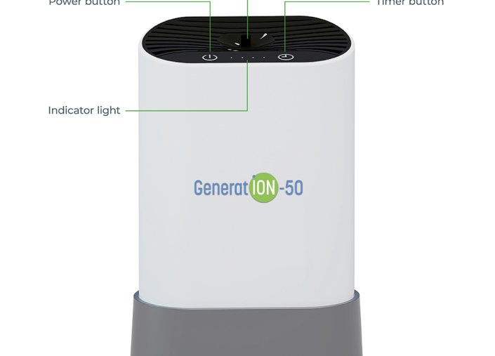 HealthyLine Generation-50 Air Purifying Device - Purely Relaxation