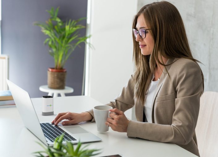 HealthyLine Generation-50 Air Purifying Device - Purely Relaxation