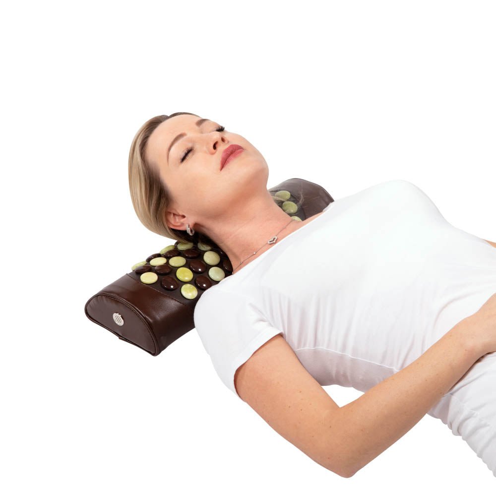 HealthyLine Pebble JT Bolster Firm InfraMat Pro® - Purely Relaxation