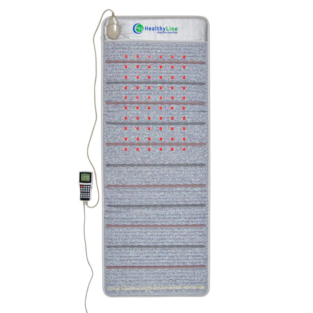 HealthyLine Platinum Aura Mat Full Pro PLUS 7428 Firm - Photon Advanced PEMF InfraMat Pro® - Purely Relaxation