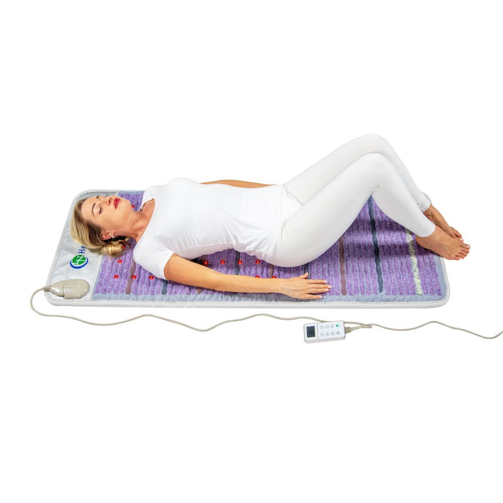 HealthyLine Platinum Mat Full Short 6024 with 30 Photon LED and advanced PEMF - Purely Relaxation