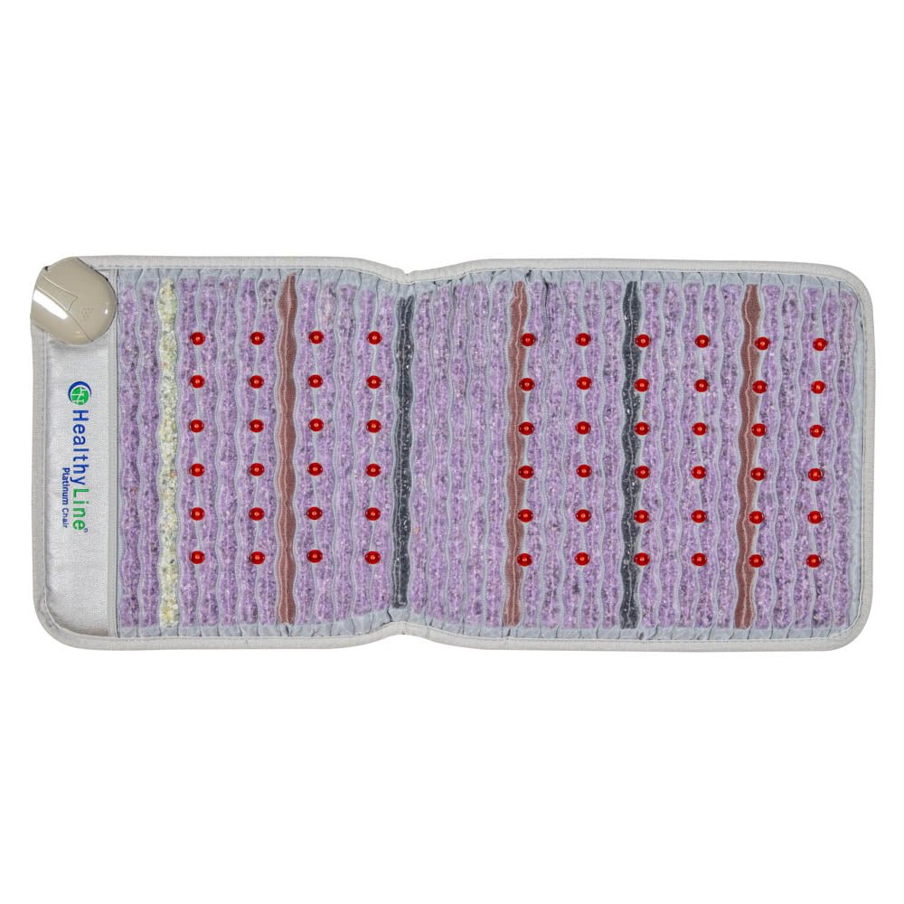 HealthyLine Platinum-Mat™ InfraMat Pro® Chair 4018 Firm - Photon Advanced PEMF - Purely Relaxation