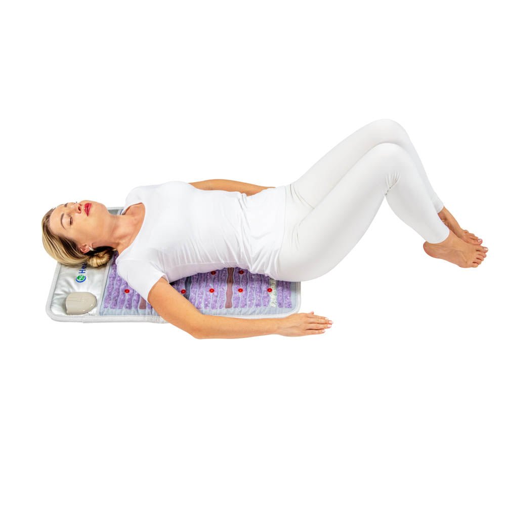 HealthyLine Platinum Mat™ Medium 3220 Firm - Photon Advanced PEMF InfraMat Pro® - Purely Relaxation