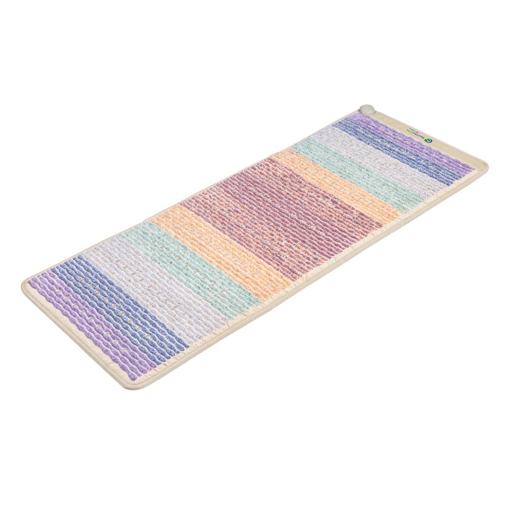 HealthyLine Rainbow Chakra Mat™ Large 7428 Firm - PEMF Inframat Pro® Third Edition - Purely Relaxation