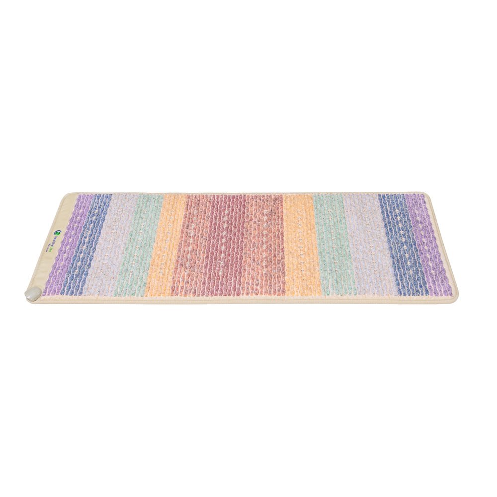 HealthyLine Rainbow Chakra Mat™ Large 7428 Firm - PEMF Inframat Pro® Third Edition - Purely Relaxation