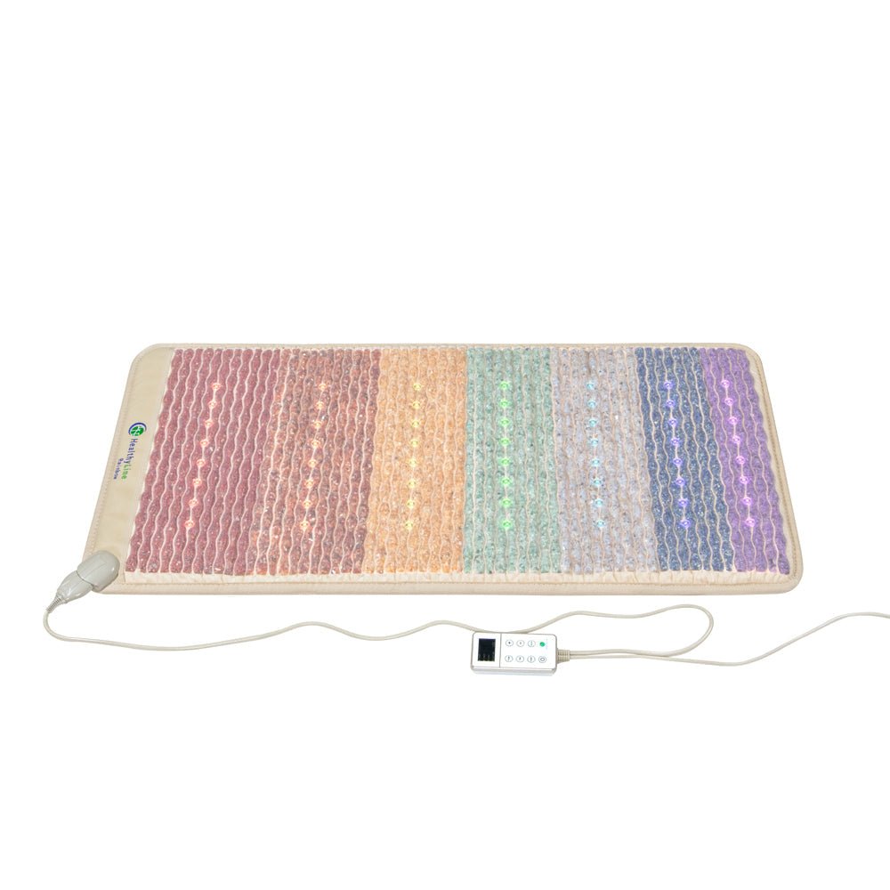 HealthyLine Rainbow Chakra Mat™ Medium 5024 Firm - Photon PEMF Inframat Pro® 3rd Edition - Purely Relaxation