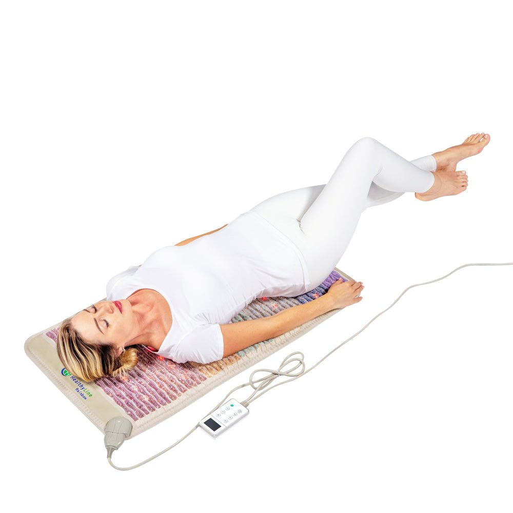 HealthyLine Rainbow Chakra Mat™ Small 4020 Firm - Photon PEMF Inframat Pro® 3rd Edition - Purely Relaxation