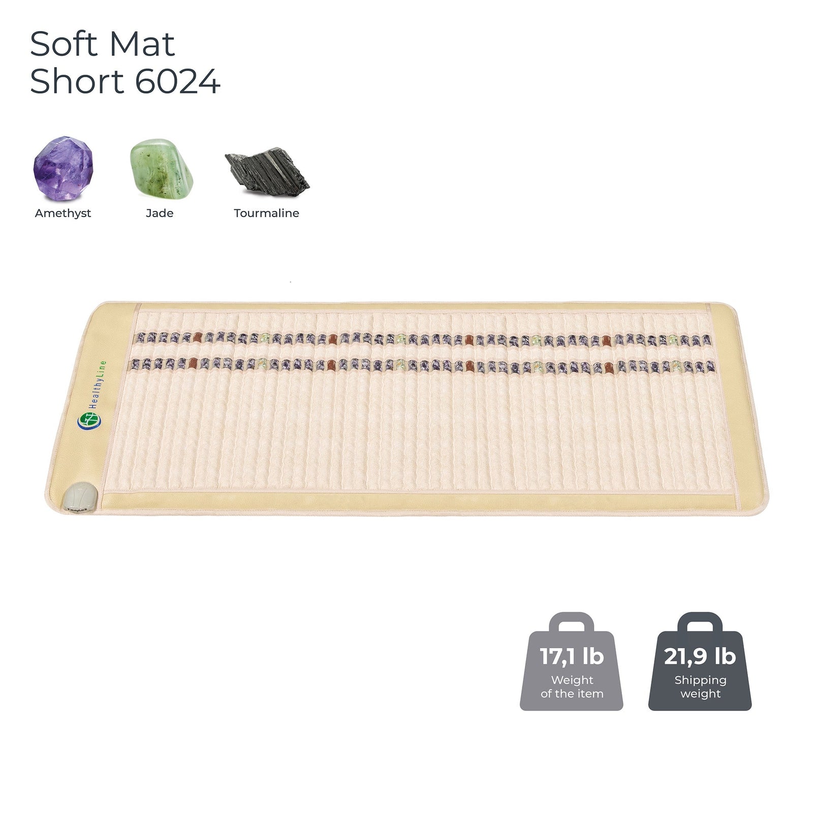 HealthyLine SOFT-Mat™ Full Short 6024 InfraMat Pro® - Purely Relaxation