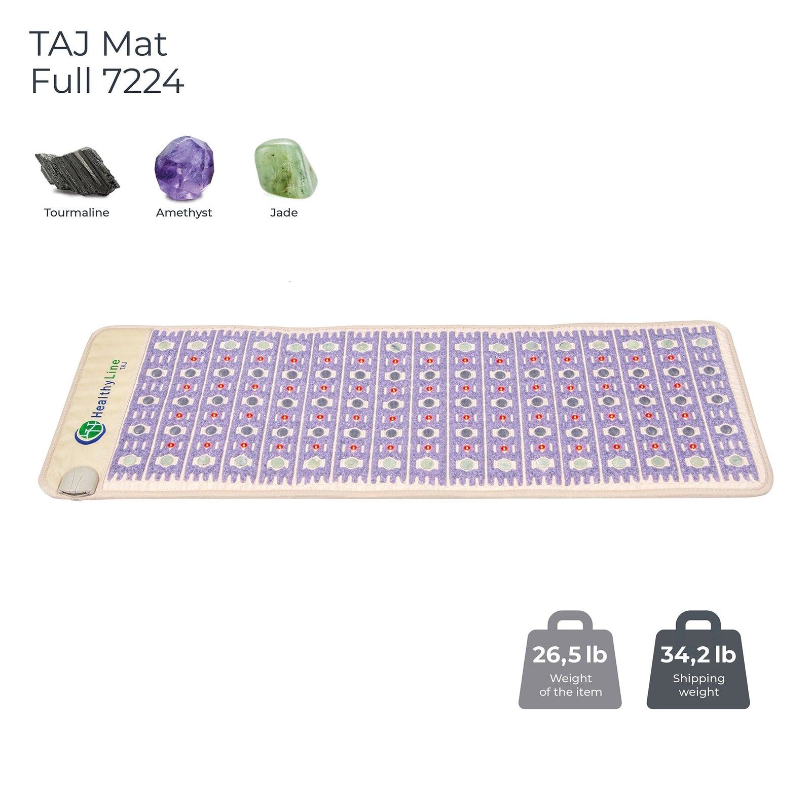 HealthyLine TAJ-Mat™ Full 7224 Firm - Photon PEMF InfraMat Pro® - Purely Relaxation