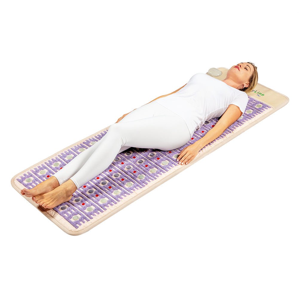 HealthyLine TAJ Mat Full Pro Plus 7428 with Photon LED and PEMF - Purely Relaxation