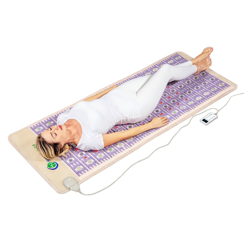 HealthyLine TAJ Mat Full Pro Plus 7428 with Photon LED and PEMF - Purely Relaxation