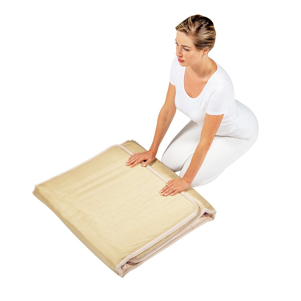 HealthyLine TAJ Mat Full Pro Plus 7428 with Photon LED and PEMF - Purely Relaxation