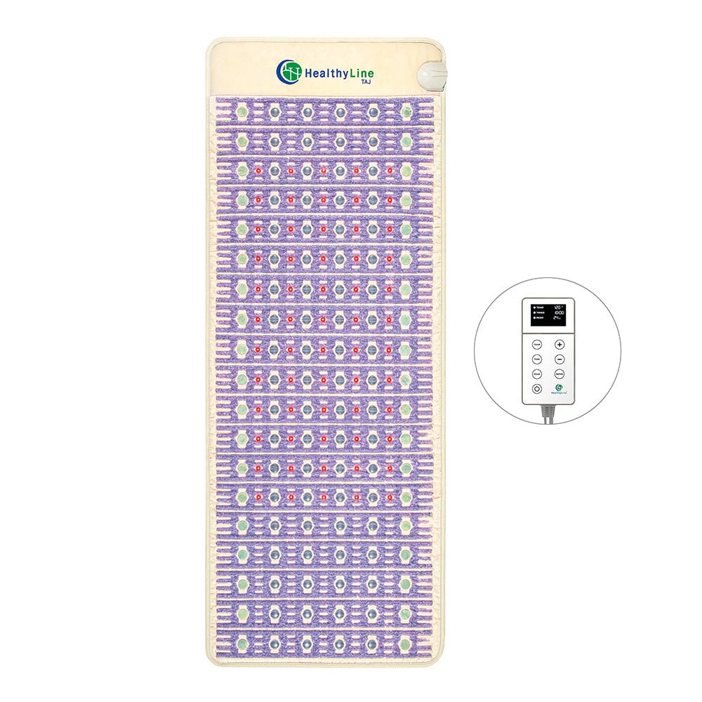 HealthyLine TAJ-Mat™ Large 8030 Firm - Photon PEMF (Left) Inframat Pro® - Purely Relaxation