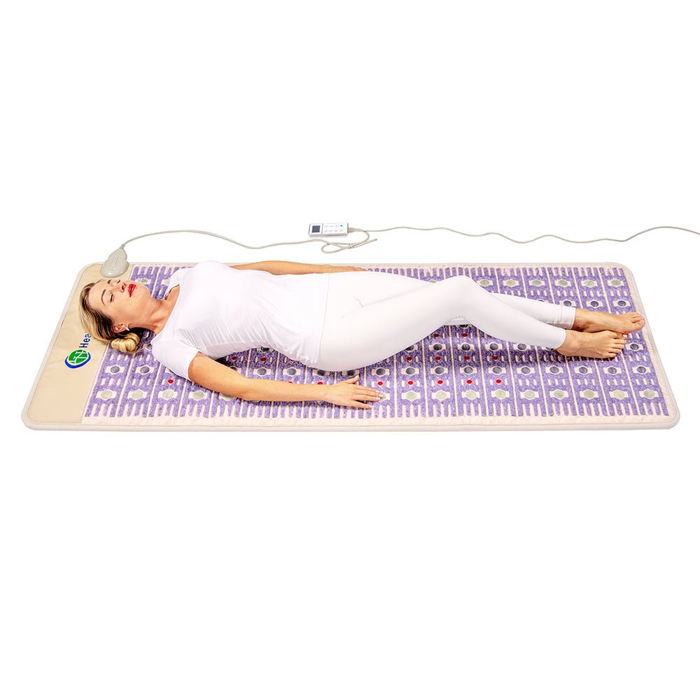 HealthyLine TAJ-Mat™ Large 8030 Firm - Photon PEMF (Left) Inframat Pro® - Purely Relaxation