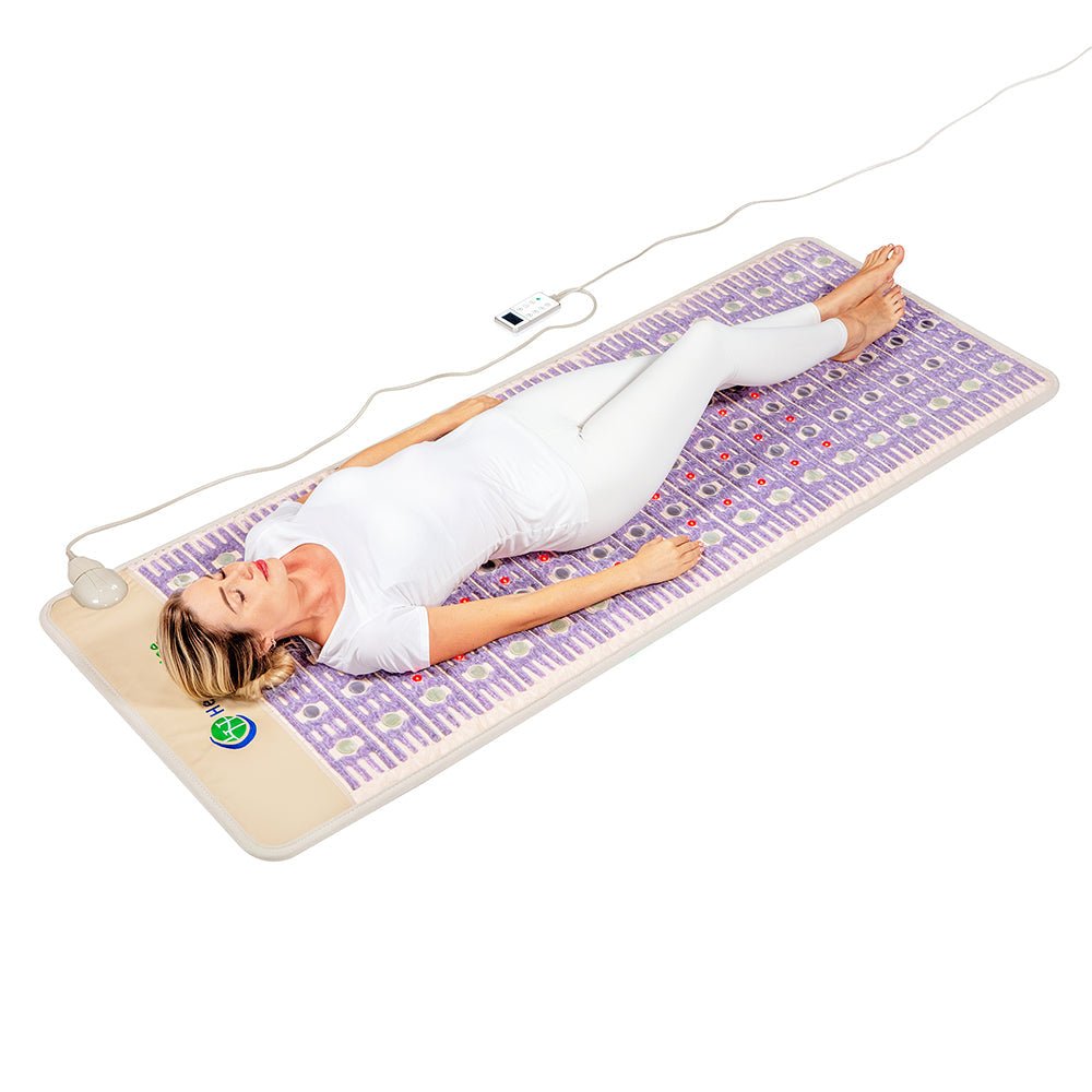 HealthyLine TAJ-Mat™ Large 8030 Firm - Photon PEMF (Left) Inframat Pro® - Purely Relaxation