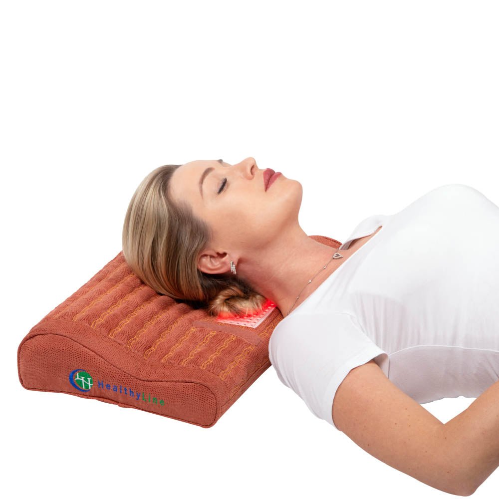 HealthyLine TAO-Mat® Pillow Soft - Photon Matrix PEMF InfraMat Pro® - Purely Relaxation