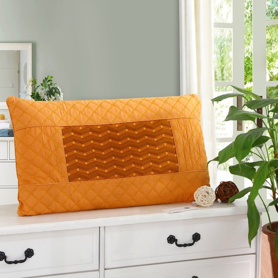 HealthyLine Tourmaline Magnetic Memory Foam Pillow - Purely Relaxation