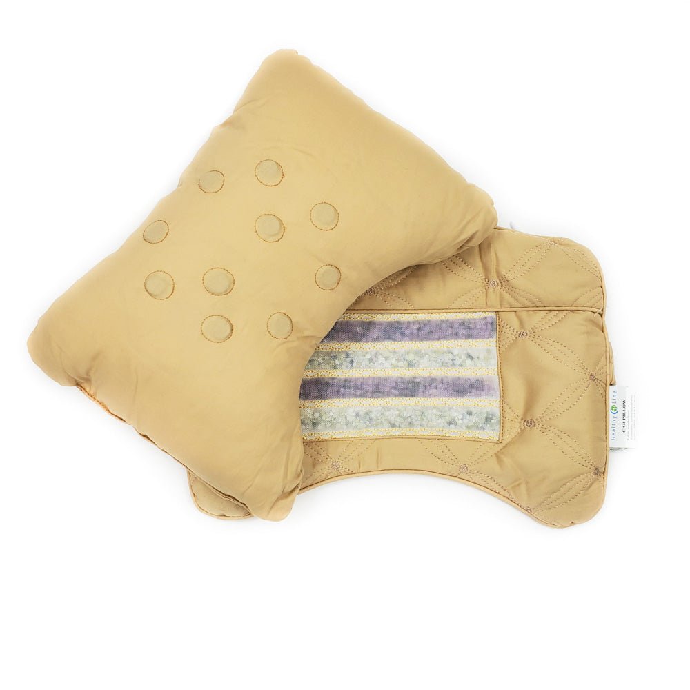 HealthyLine Travel AJ Magnetic Pillow Firm InfraMat Pro® - Purely Relaxation