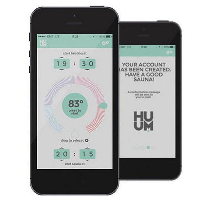 HUUM UKU Sauna Heater Controller - Purely Relaxation