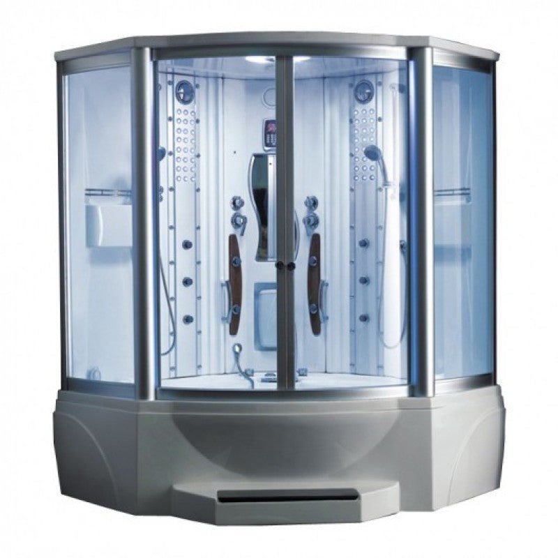 Mesa Steam Shower with Jetted Tub Combo WS-608A - Purely Relaxation