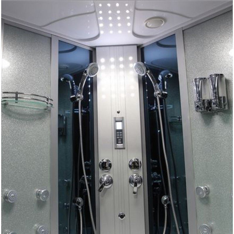 Mesa Steam Shower with Jetted Tub Combo WS-701A - Purely Relaxation
