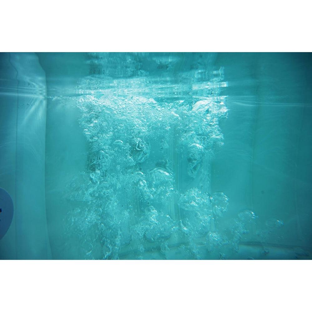 MSPA COMFORT Meteor Round 6 Person Inflatable Hot Tub Spa - Purely Relaxation