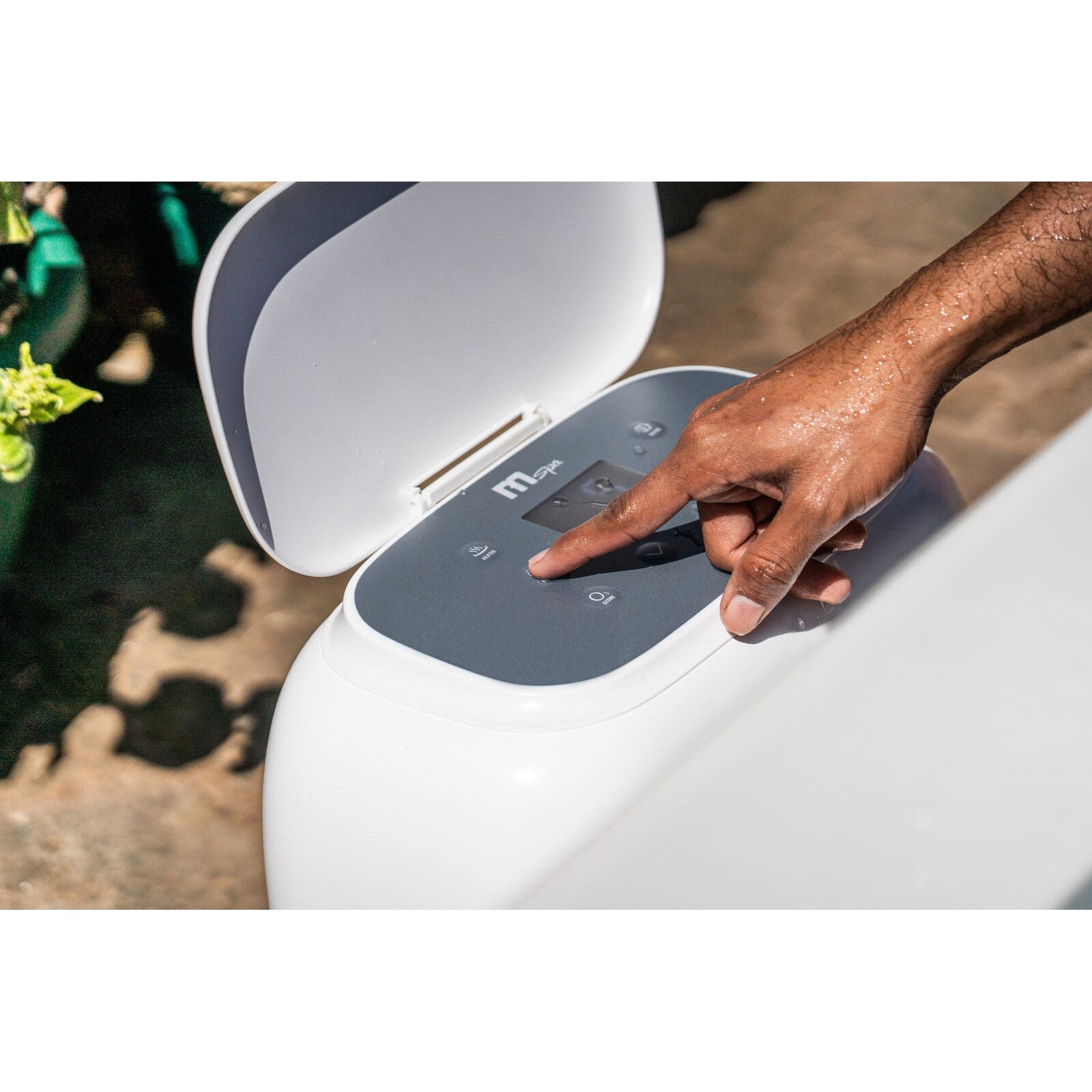 MSPA FRAME TRIBECA 6 Person Spa Hot Tub Spa - Purely Relaxation