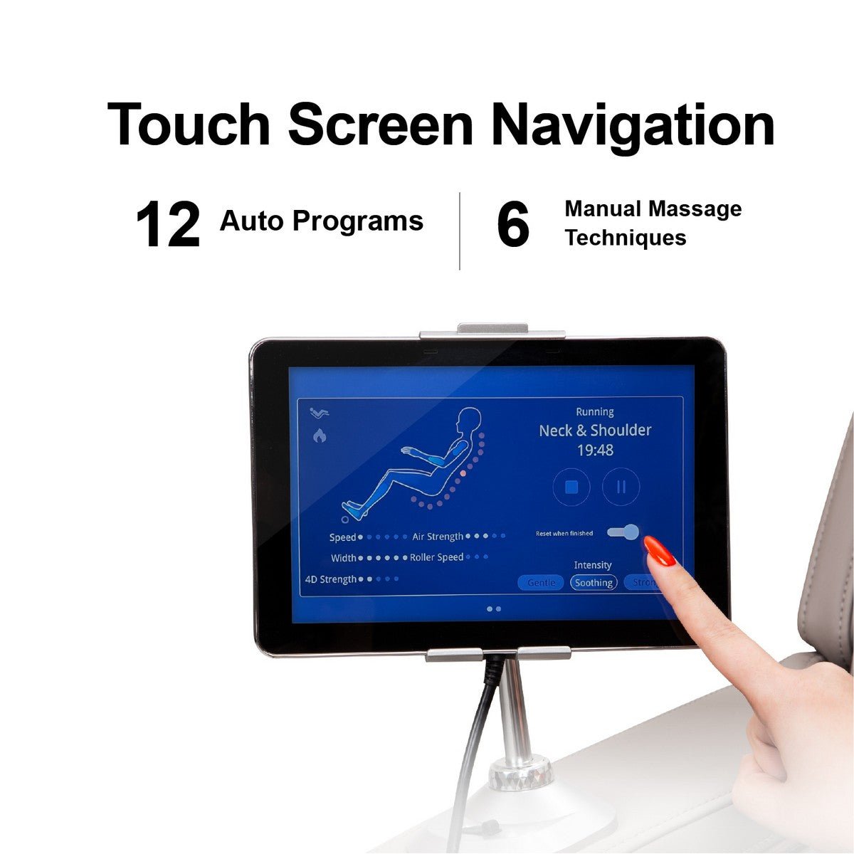 Osaki OP-4D Ultima Massage Chair-Purely Relaxation