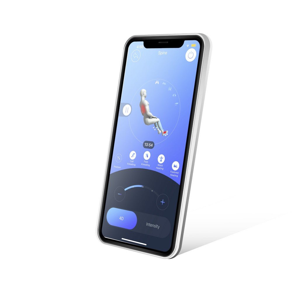 Osaki OP-Ai Platinum Xrest 4D+ Massage Chair-Purely Relaxation