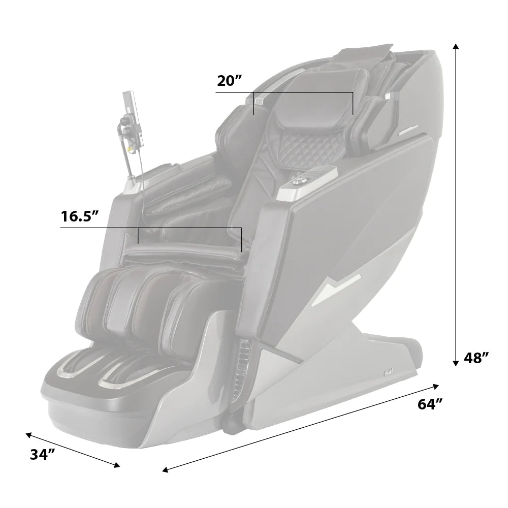 Osaki OS-4D Pro Ekon Plus Massage Chair-Purely Relaxation