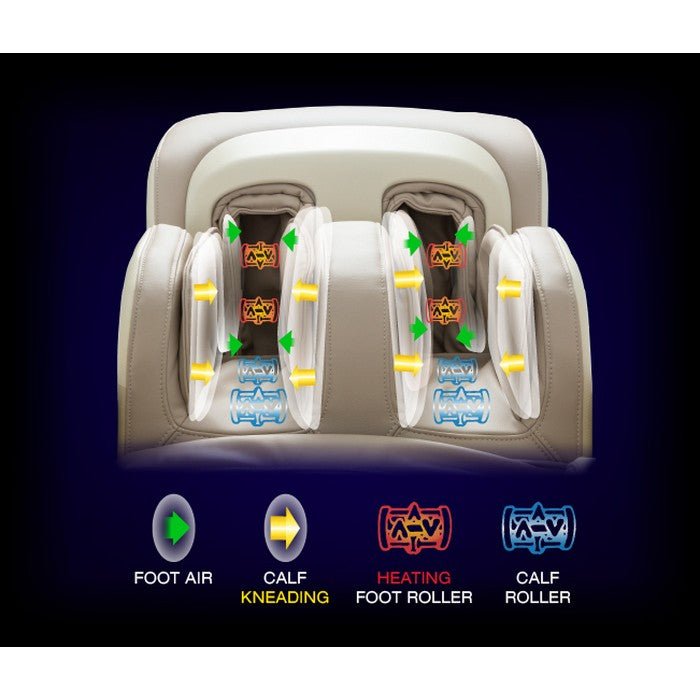 Osaki OS-4D Pro Paragon Massage Chair-Purely Relaxation