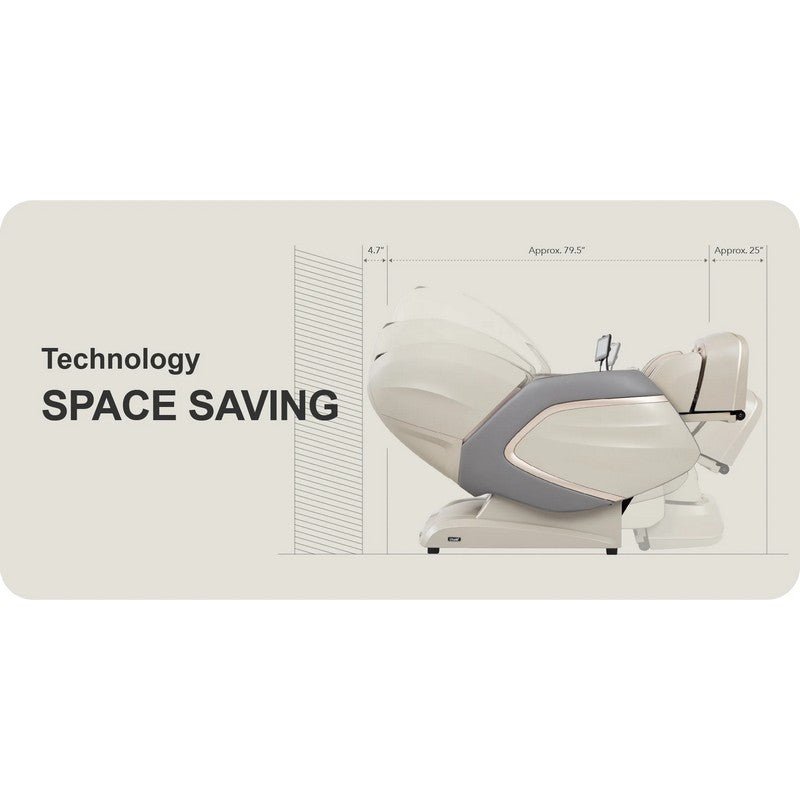 Osaki OS-Pro 4D Emperor Massage Chair-Purely Relaxation
