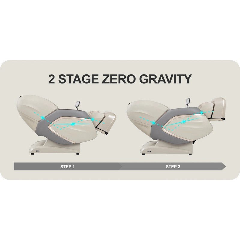 Osaki OS-Pro 4D Emperor Massage Chair-Purely Relaxation