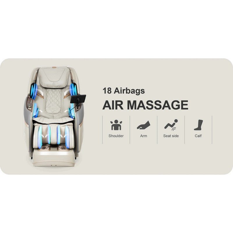 Osaki OS-Pro 4D Emperor Massage Chair-Purely Relaxation