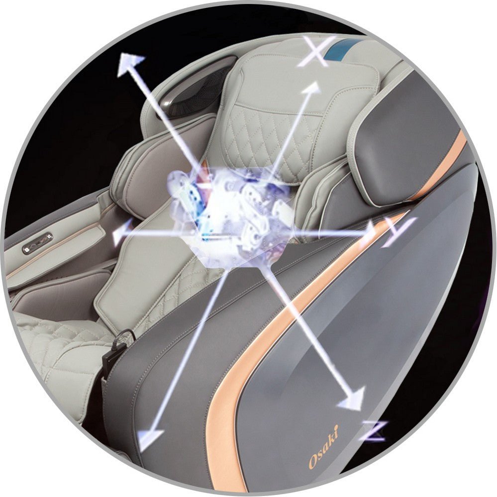 Osaki OS-Pro Admiral II Massage Chair-Purely Relaxation