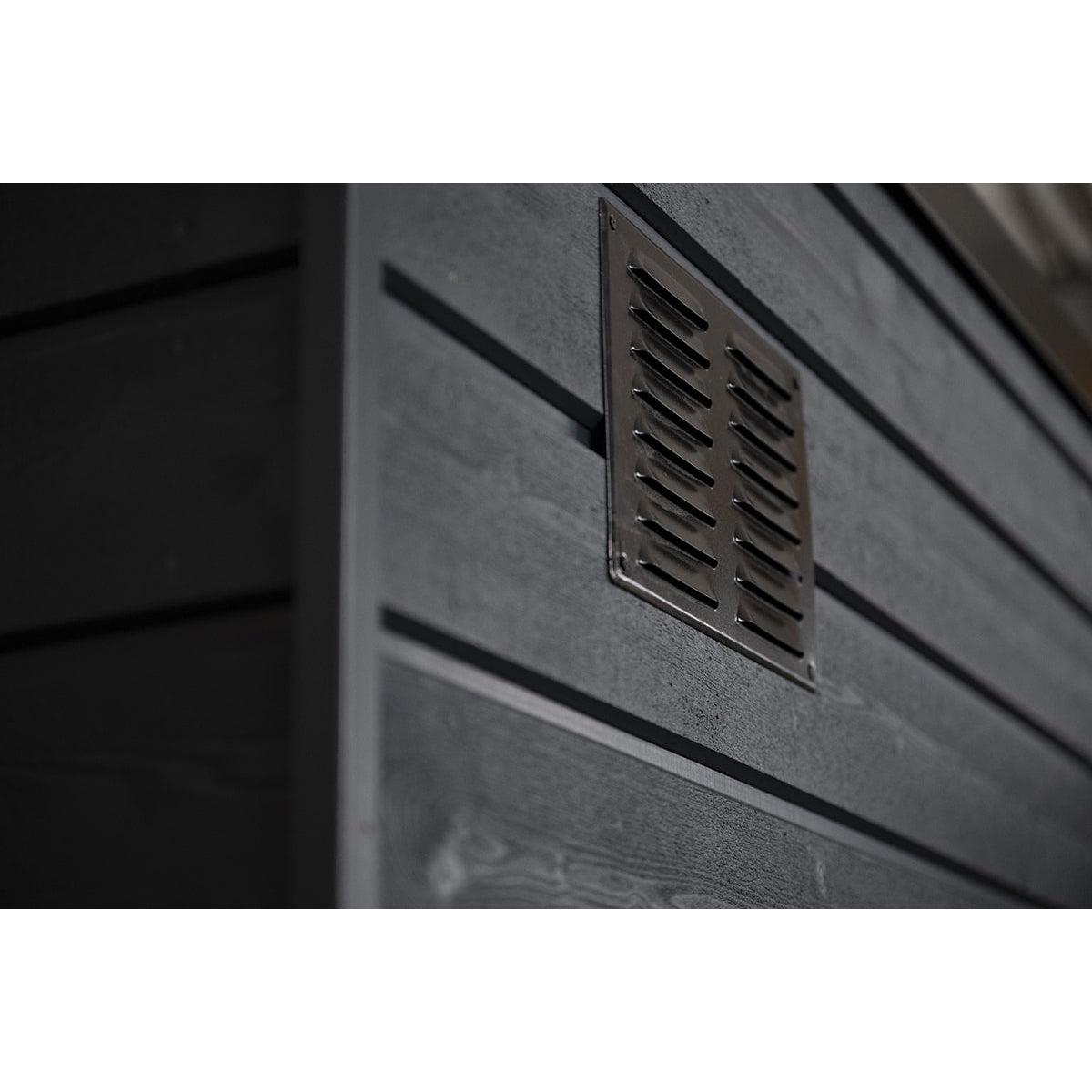 SaunaLife Model G6 Pre-Assembled Outdoor Home Sauna - Purely Relaxation