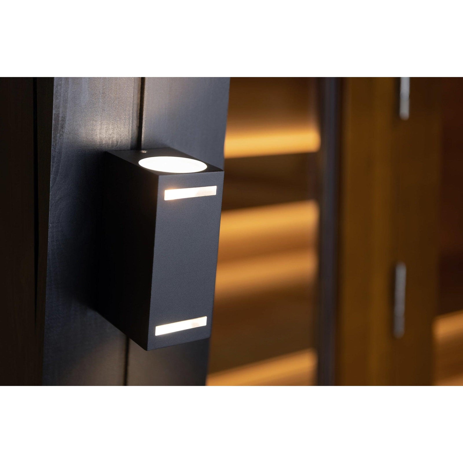 SaunaLife Model G7S Pre-Assembled Outdoor Home Sauna - Left Swing Door - Purely Relaxation