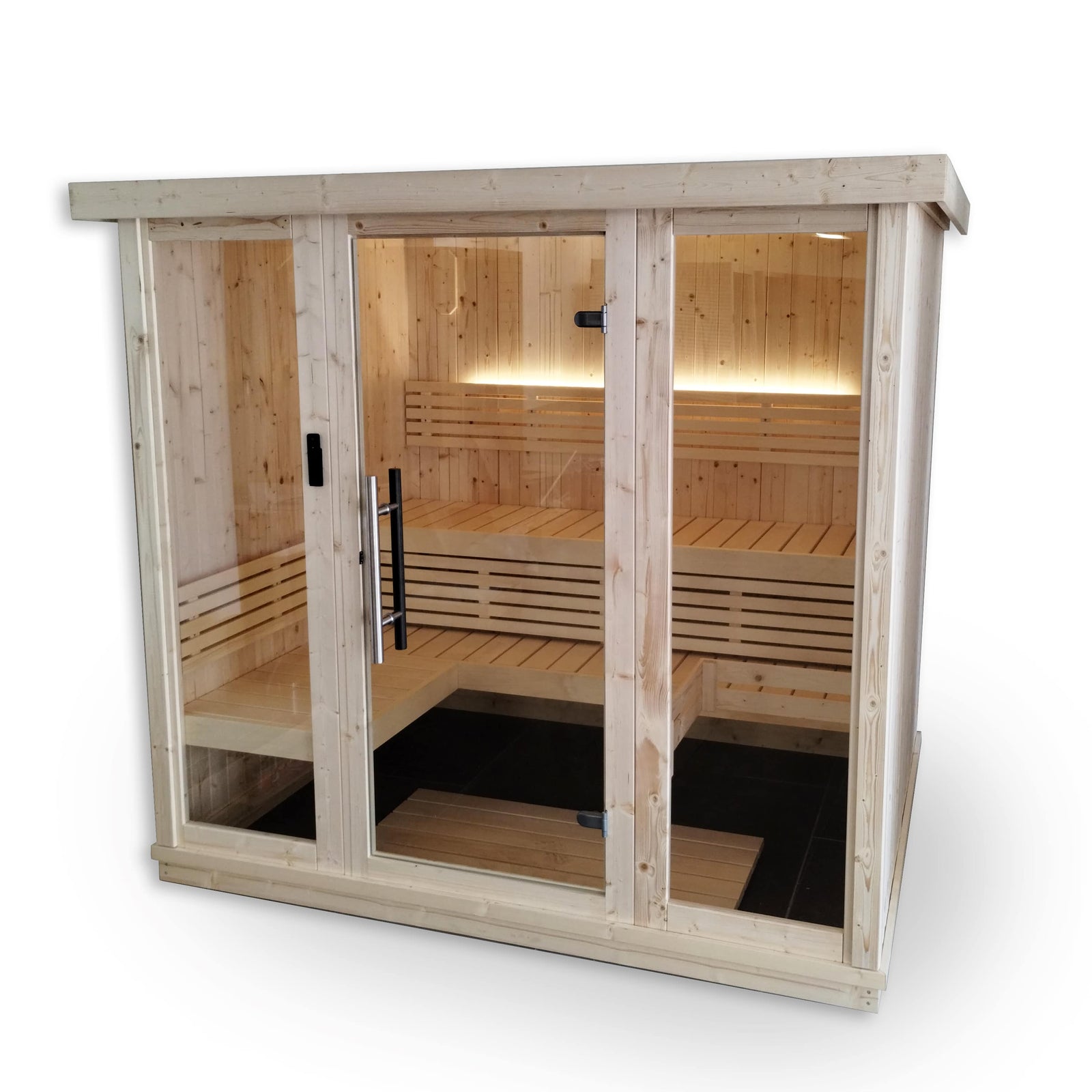 SaunaLife Model X7 Indoor Home Sauna - Purely Relaxation