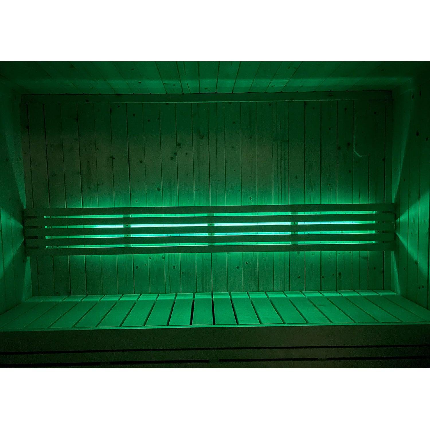 SaunaLife Mood Lighting for Model X6 Sauna - Purely Relaxation