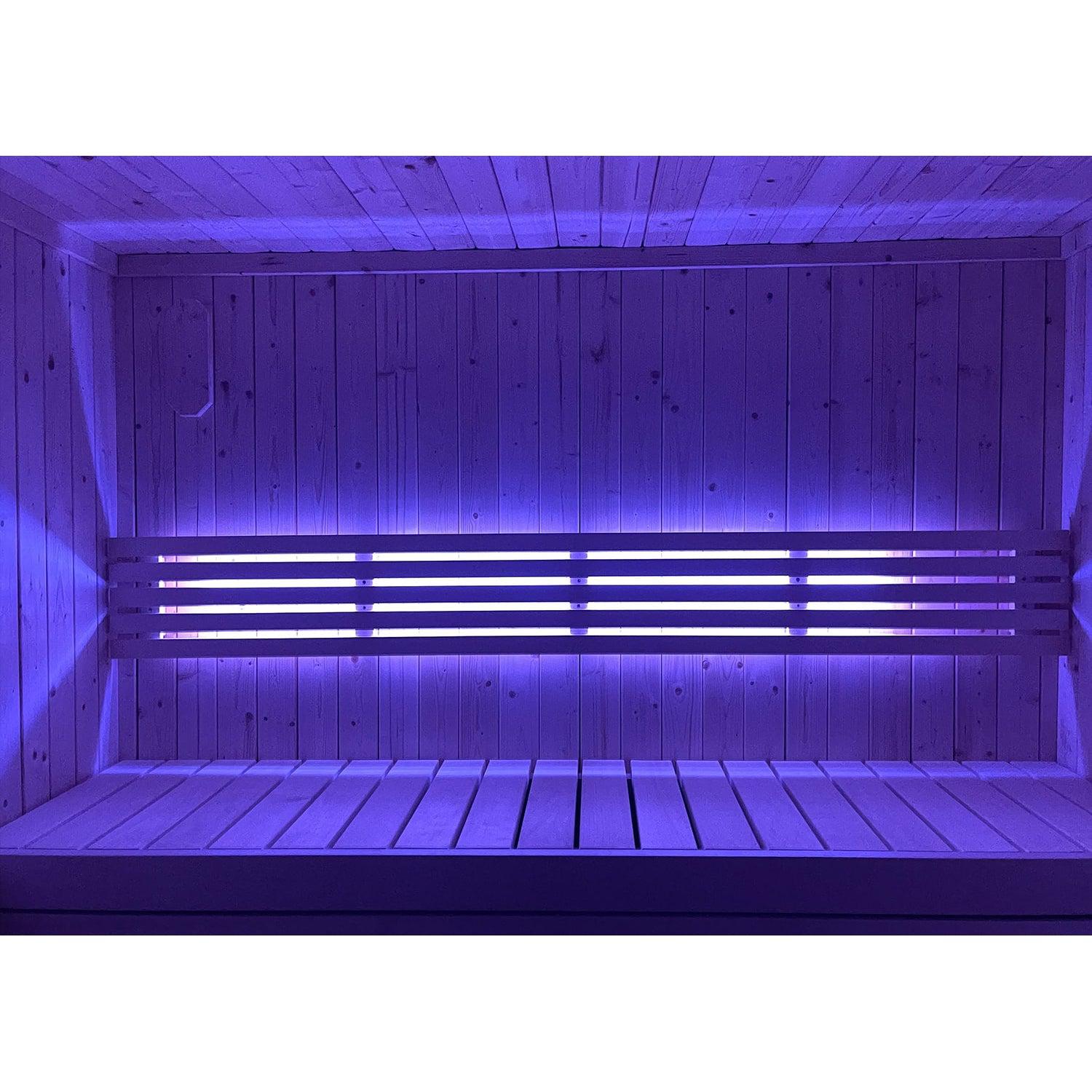 SaunaLife Mood Lighting for Model X7 Sauna - Purely Relaxation