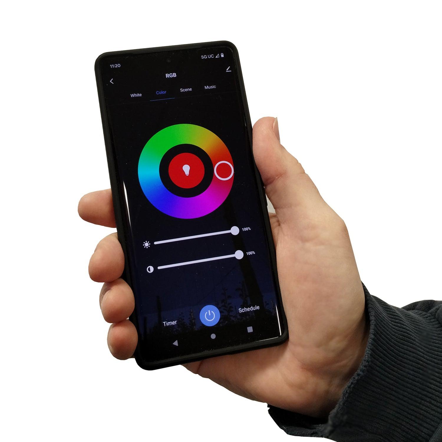 SaunaLife Mood Lighting for Model X7 Sauna - Purely Relaxation