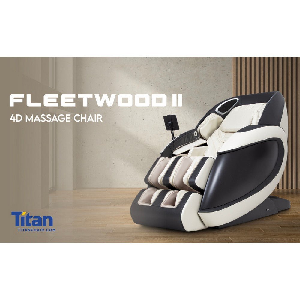 Titan Premium Fleetwood II Massage Chair-Purely Relaxation