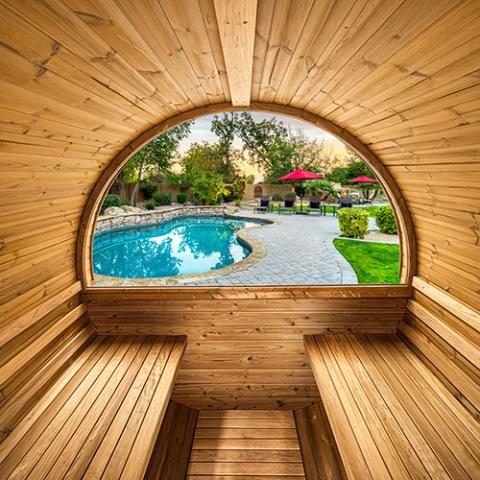 Outdoor Saunas