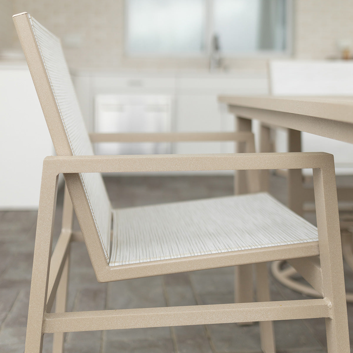 Berlin Gardens Vida Sling Dining Chair