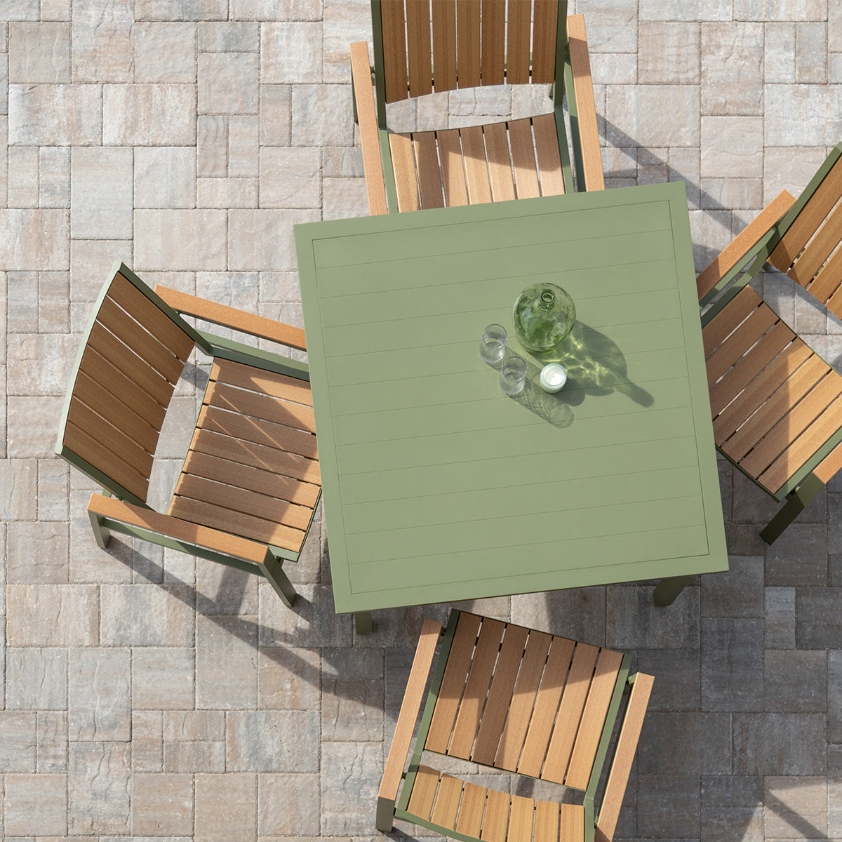 Berlin Gardens Vida Poly Dining Chair