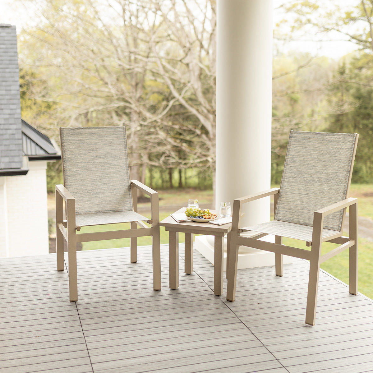 Berlin Gardens Vida End Table Dining Height